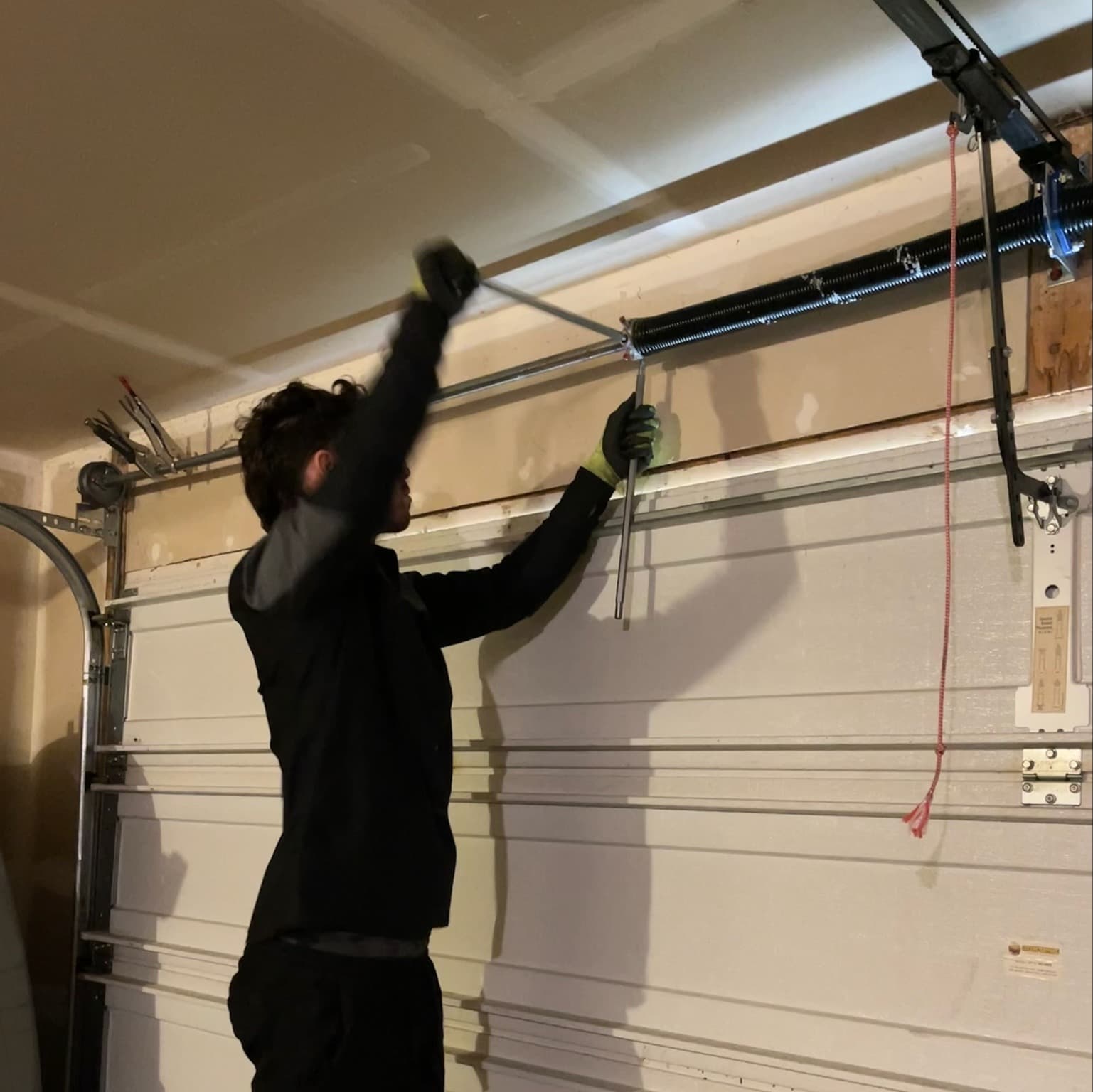 How To Replace a Broken Torsion Spring